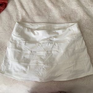 Lululemon tennis skirt